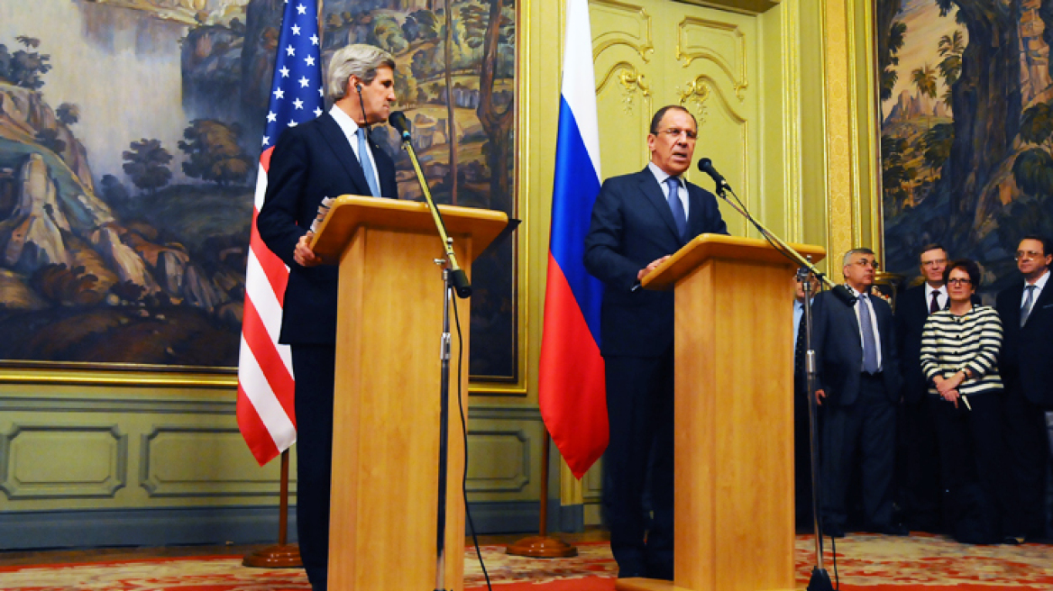 ΗΠΑ - Ρωσία: Συμφωνία ελέγχου στο χημικό οπλοστάσιο της Συρίας χωρίς στρατιωτική επέμβαση